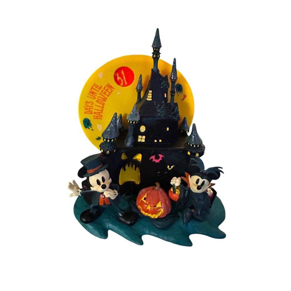 Disney Parks Halloween 31 day countdown new
